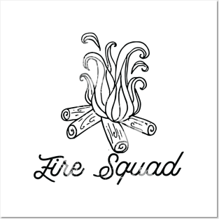 Fire Squad Posters and Art